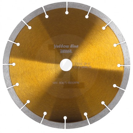 Алмазный сегментный диск Yellow Line Granite 125мм Messer 01-02-125