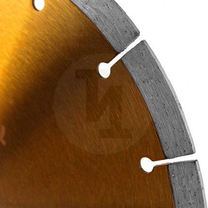 Алмазный сегментный диск Yellow Line Granite 125мм Messer 01-02-125