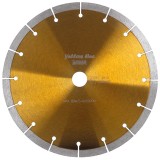 Алмазный сегментный диск Yellow Line Granite 350мм Messer