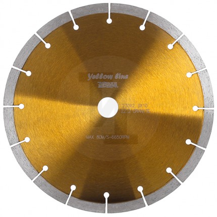 Алмазный сегментный диск Yellow Line Granite 350мм Messer 01-02-350
