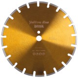 Алмазный сегментный диск YL Asphalt 350мм Messer