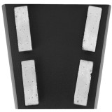 Алмазный шлифовальный франкфурт H-16/18 для грубой шлифовки (4 сегмента) Messer