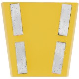 Алмазный шлифовальный франкфурт H4-40/50 для средней шлифовки (4 сегмента) Messer