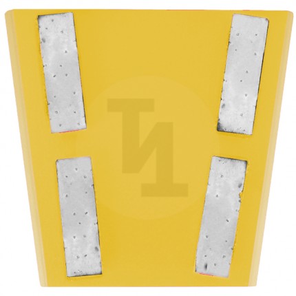 Алмазный шлифовальный франкфурт H4-40/50 для средней шлифовки (4 сегмента) Messer 01-42-043