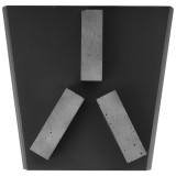Алмазный шлифовальный франкфурт М-16/18 для грубой шлифовки (3 сегмента) Messer