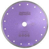 Алмазный турбо диск G/M 230мм Messer