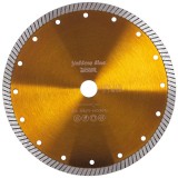 Алмазный турбо диск Yellow Line Beton 125мм Messer