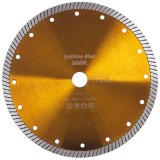 Алмазный турбо диск Yellow Line Beton 230мм Messer