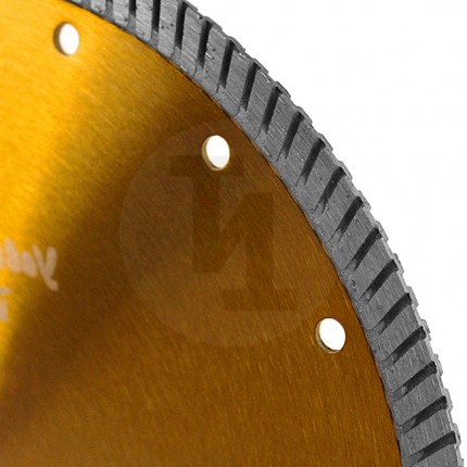 Алмазный турбо диск Yellow Line Beton 230мм Messer 01-36-230
