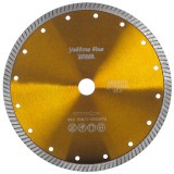 Алмазный турбо диск Yellow Line Granite 125мм Messer