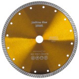 Алмазный турбо диск Yellow Line Granite 230мм Messer