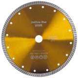Алмазный турбо диск Yellow Line Granite 350мм Messer