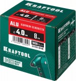 Алюминиевые заклепки Alu (Al5052), 4.0 х 8 мм, 1000 шт, Kraftool