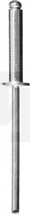 Алюминиевые заклепки Pro-FIX, 2.4 х 6 мм, 50 шт, STAYER Professional 3120-24-06