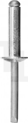 Алюминиевые заклепки Pro-FIX, 3.2 х 20 мм, 500 шт, STAYER Professional 31205-32-20