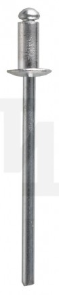 Алюминиевые заклепки Pro-FIX, 3.2 х 6 мм, 1000 шт, STAYER Professional 31205-32-06