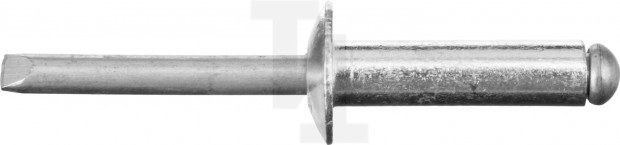 Алюминиевые заклепки Pro-FIX, 4.8 х 20 мм, 500 шт, STAYER Professional 31205-48-20