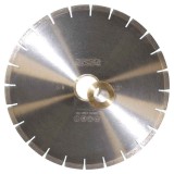 Бесшумный алмазный сегментный диск G/E 400мм по граниту и мрамору Messer