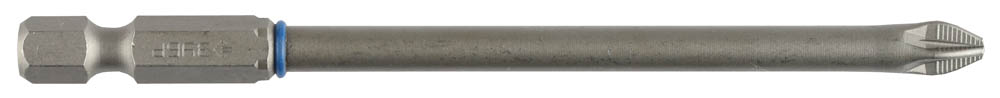 Бита ЗУБР "ЭКСПЕРТ" торсионная кованая, обточенная, хромомолибденовая сталь, тип хвостовика E 1/4", PZ2, 100мм, 1шт