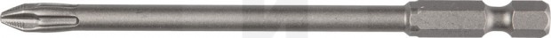 Биты "X-DRIVE" торсионные кованые, обточенные, KRAFTOOL 26121-1-100-1, Cr-Mo сталь, тип хвостовика E 1/4", PH1, 100мм, 1шт 26121-1-100-1