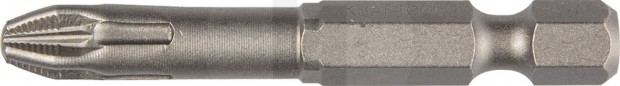 Биты "X-DRIVE" торсионные кованые, обточенные, KRAFTOOL 26121-2-50-2, Cr-Mo сталь, тип хвостовика E 1/4", PH2, 50мм, 2шт 26121-2-50-2