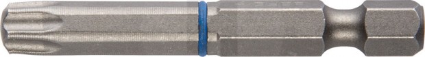 Биты ЗУБР "ЭКСПЕРТ" торсионные кованые, обточенные, хромомолибденовая сталь, тип хвостовика E 1/4", T30, 50мм, 2шт 26015-30-50-2