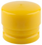 Боек ЗУБР "ЭКСПЕРТ" сменный, для безинерц молотков арт. 2043-40, желтый, средней твердости, для металлообработки, 40мм