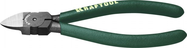 Бокорезы KRAFTOOL "KRAFT-MINI", для пластика и меди, обливные рукоятки, особочистый рез заподлицо, 150мм
