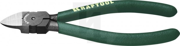 Бокорезы KRAFTOOL "KRAFT-MINI", для пластика и меди, обливные рукоятки, особочистый рез заподлицо, 150мм 220017-8-15