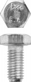 Болт ГОСТ 7798-70, M12 x 20 мм, 5 кг, кл. пр. 5.8, оцинкованный, ЗУБР