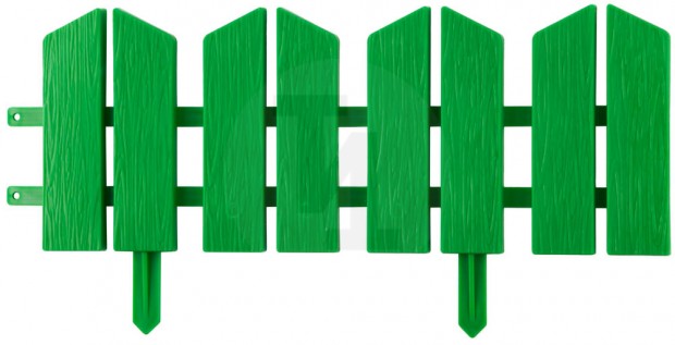 Бордюр декоративный GRINDA "ЛЕТНИЙ САД", 16х300см, зеленый 422225-G