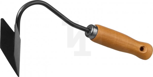 Бороздовичок "PROLine" с деревянной ручкой, GRINDA 421522, 80х52х295мм 421522
