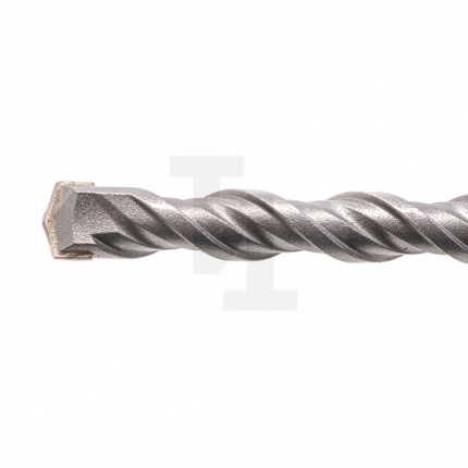 Бур по бетону, двойная спираль, Cobalt W-tip, 10x260 мм, SDS PLUS// Denzel 705018