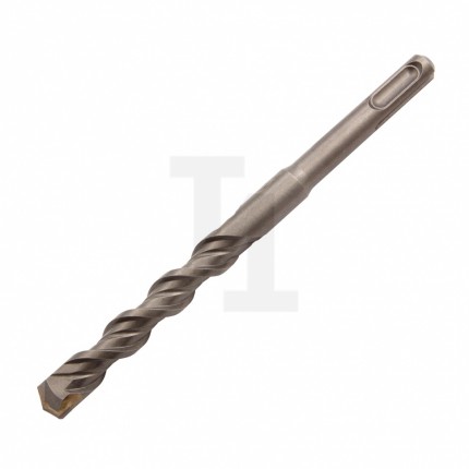 Бур по бетону, двойная спираль, Cobalt W-tip, 14x160 мм, SDS PLUS// Denzel 705029