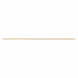 Черенок деревянный, 23х1200 мм, высший сорт, с резьбой (подходит для метел, щеток), Россия// Сибртех