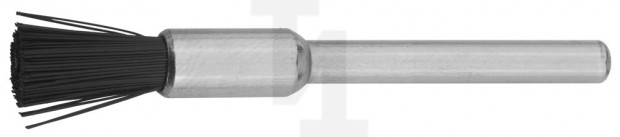 Щетка ЗУБР нейлоновая кистевая на шпильке, d 5,0x3,2мм, L 43,0мм, 1шт 35929