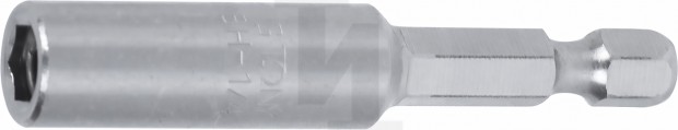 Держатель вставок (бит) 1/4", магнитный, для шуруповерта, King Tony 750-60