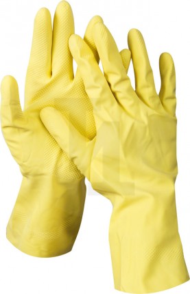 DEXX перчатки  латексные хозяйственно-бытовые, размер M. 11201-M