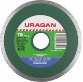 Диск алмазный отрезной Clean Cut 115 мм сплошной URAGAN