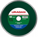 Диск алмазный отрезной Clean Cut 180 мм сплошной URAGAN