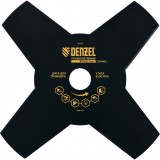 Диск для триммера, 230 х 25,4 мм, толщина 1,6 мм, 4 лезвия Denzel