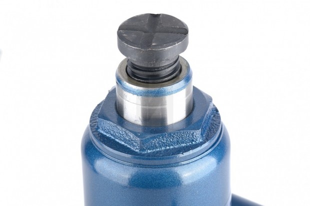 Домкрат гидравлический бутылочный, 10 т, h подъема 230–460 мм// Stels 51106