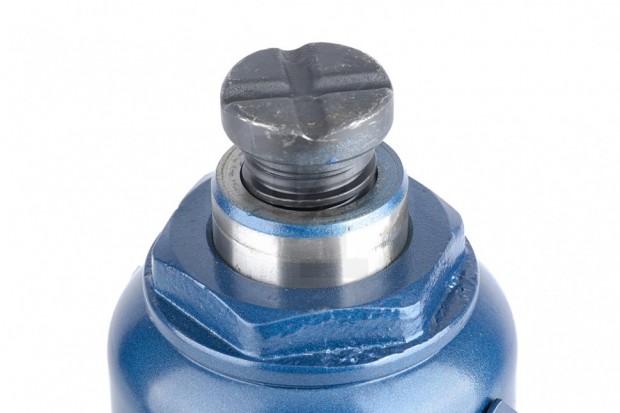 Домкрат гидравлический бутылочный, 20 т, h подъема 244–449 мм// Stels 51111