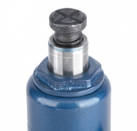 Домкрат гидравлический бутылочный, 4 т, h подъема 194–372 мм, в пласт. кейсе// Stels 51123