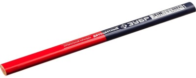 Двухцветный строительный карандаш 180мм ЗУБР
