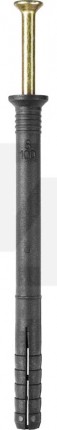 Дюбель-гвоздь полипропиленовый, потайный бортик, 8 x 100 мм, 50 шт, STAYER 30645-08-100
