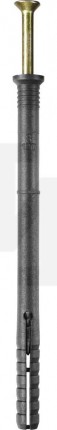 Дюбель-гвоздь полипропиленовый, потайный бортик, 8 x 120 мм, 50 шт, STAYER 30645-08-120