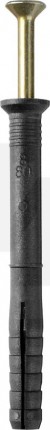 Дюбель-гвоздь полипропиленовый, потайный бортик, 8 x 80 мм, 800 шт, STAYER 30641-08-080
