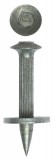 Дюбель гвоздевой оцинкованный, с насаженной шайбой, 30 х 3.7 мм, 15 шт, ЗУБР