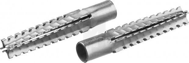 Дюбель металлический для газобетона, 10 x 60 мм, 80 шт, оцинкованный, ЗУБР 302912-10-060